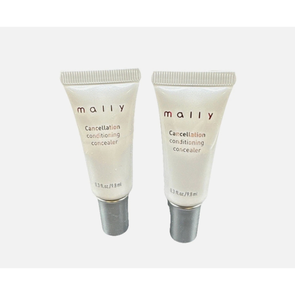 Mally Beauty Cancellation Conditioning Concealer X2 TAN, 0.3 oz SPF 25